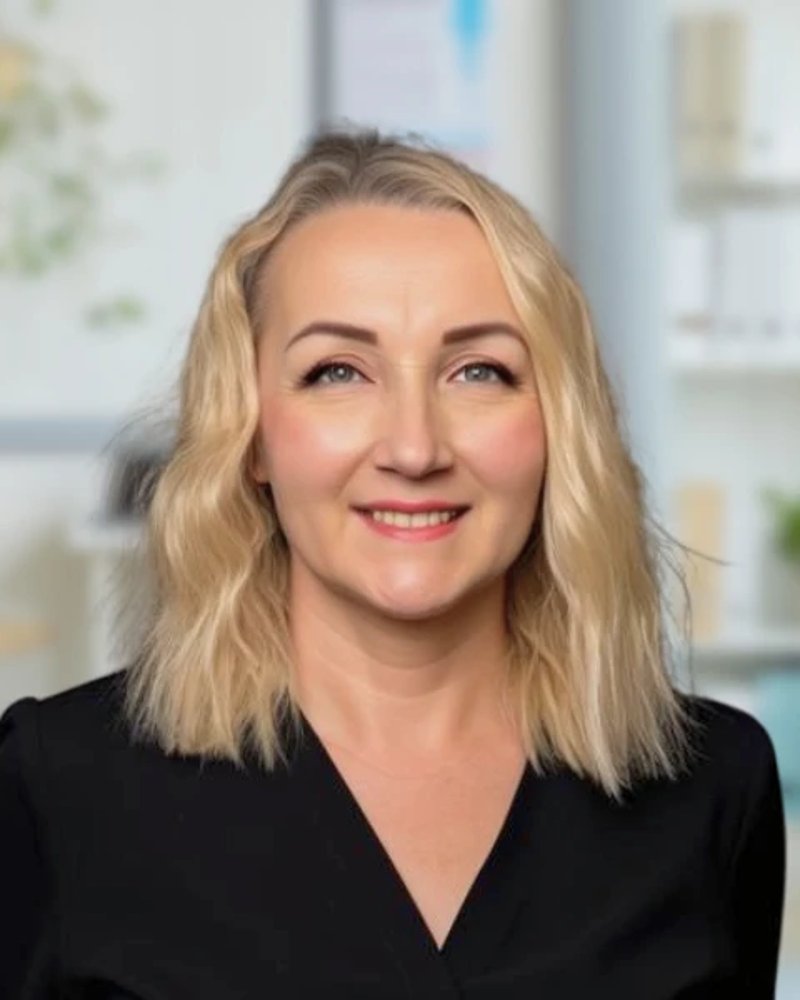 Portrait of Malgorzata Jaworski