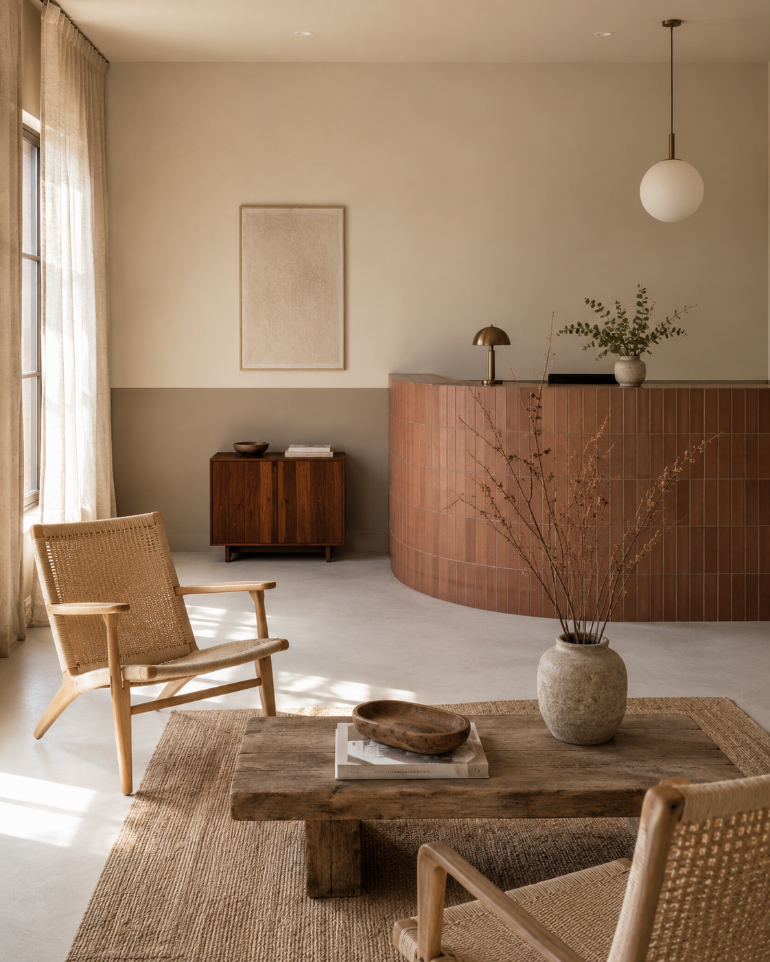 The Doctor's Lounge Beaconsfield clinic interior