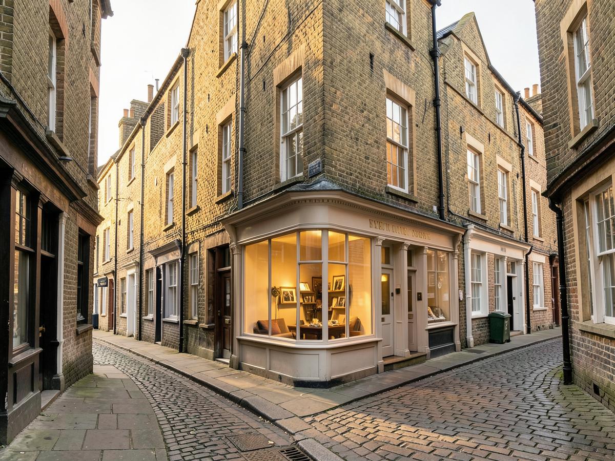 The Doctor's Lounge Berkhamsted clinic on the High Street in Hertfordshire