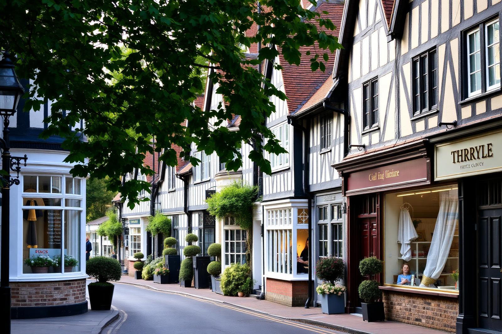 Charming village setting near The Doctor's Lounge Chalfont St Giles clinic